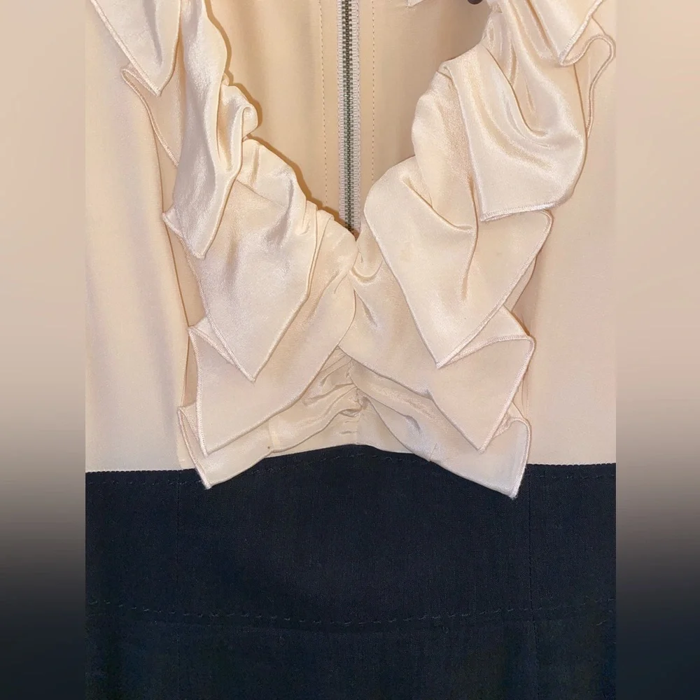 Stunning Rebecca Taylor cream and white dress. - Picture 4 of 5